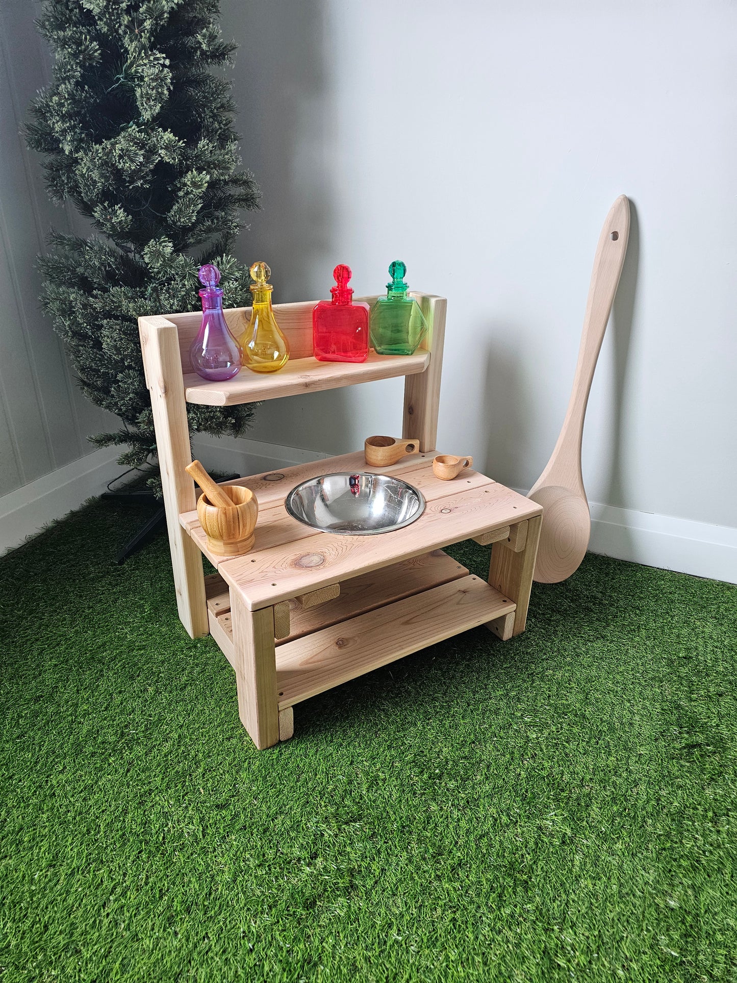 Mini cuisinette extérieure