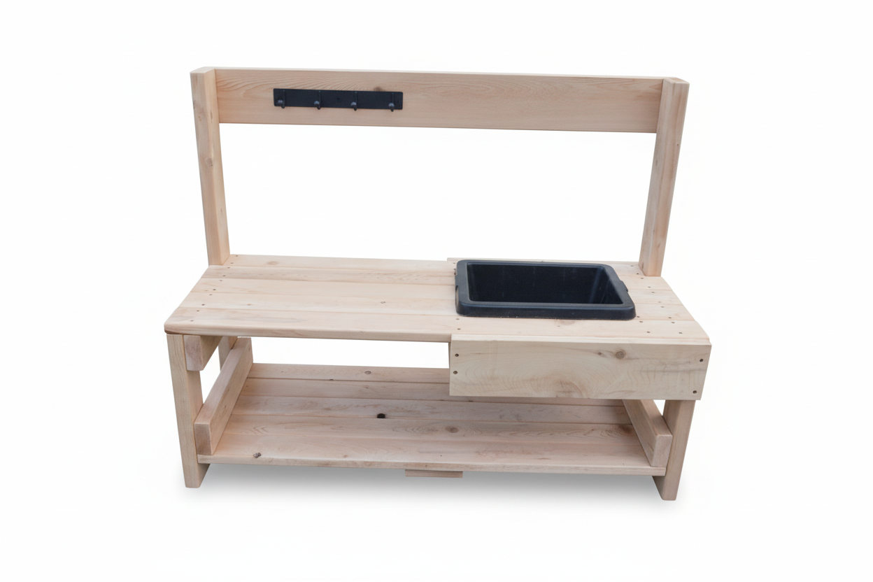 Cuisinette complète extérieure pour enfants