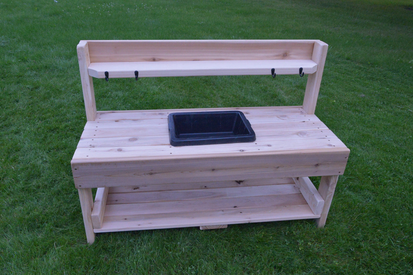 Outdoor kitchen for babies