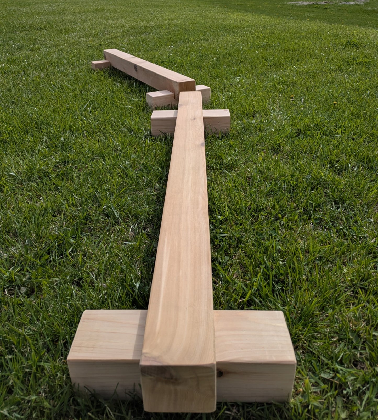 Wooden Balance Board Set