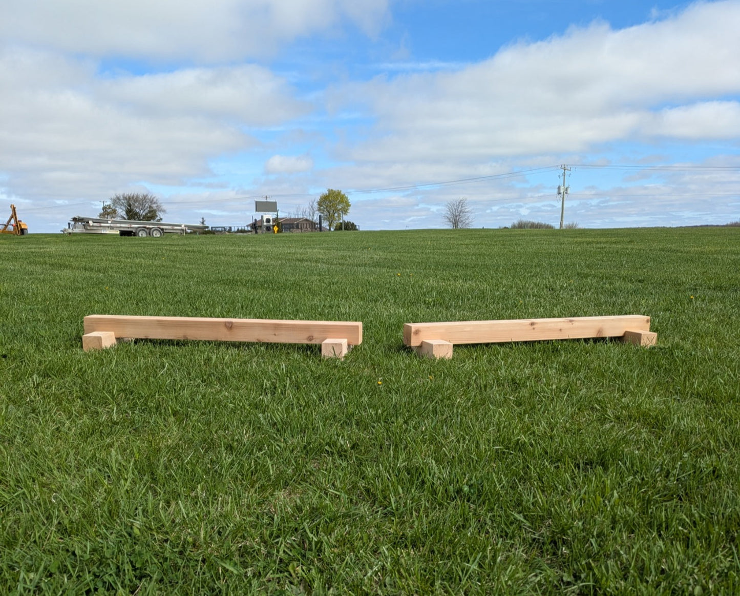 Wooden Balance Board Set