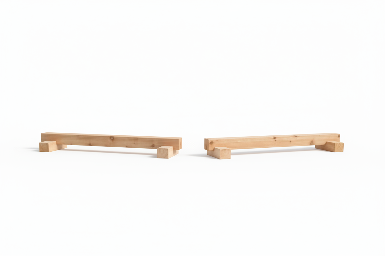 Wooden Balance Board Set