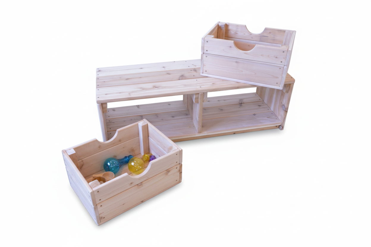Wooden Balance Board Set