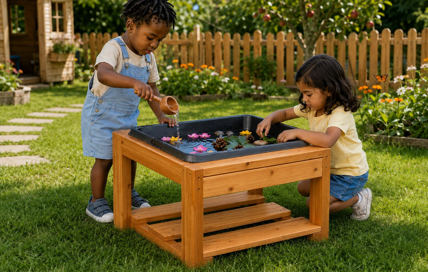 Table Sensorielle extérieure pour milieu de garde