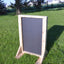 Double-sided outdoor board