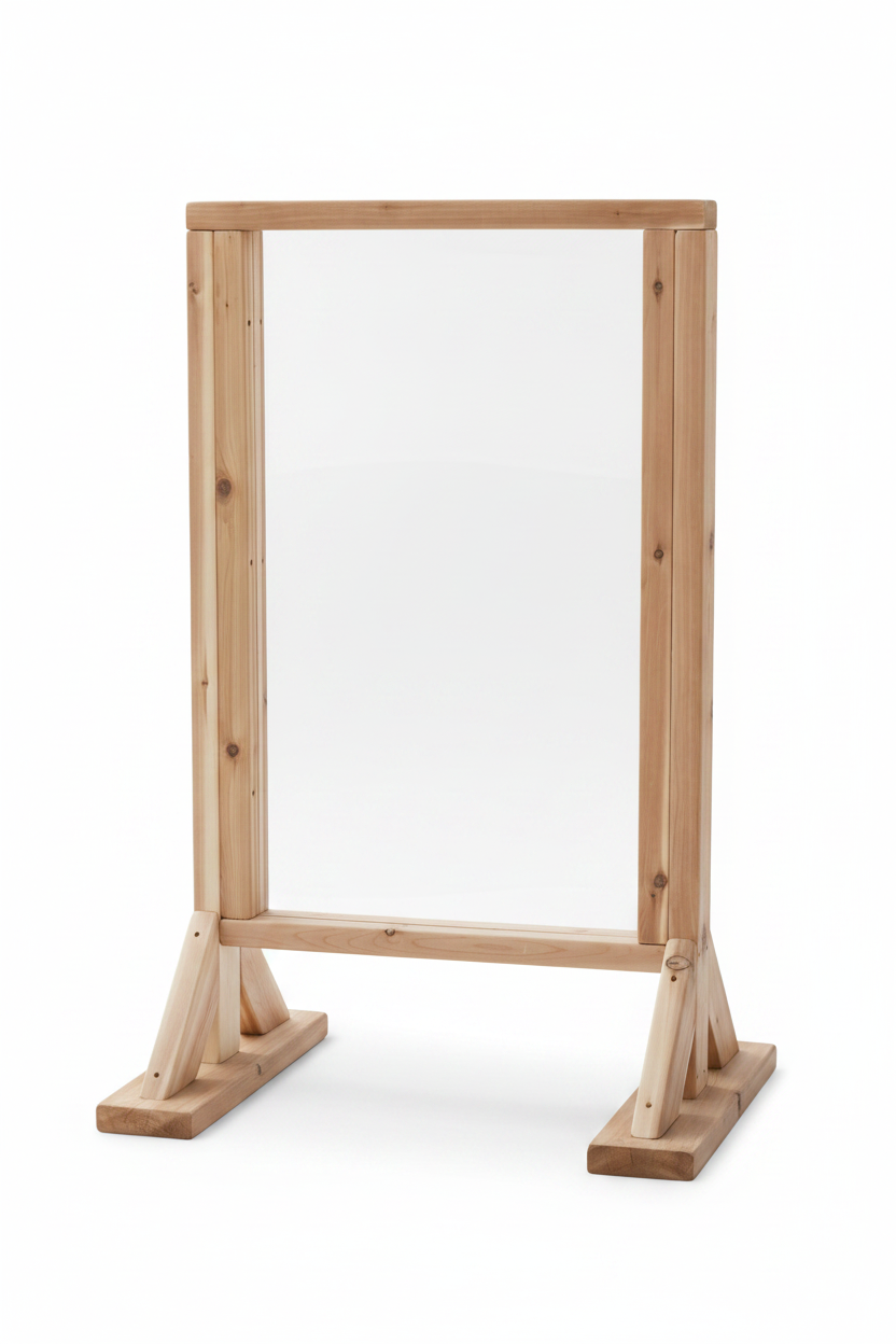 Plexiglass art board for babies