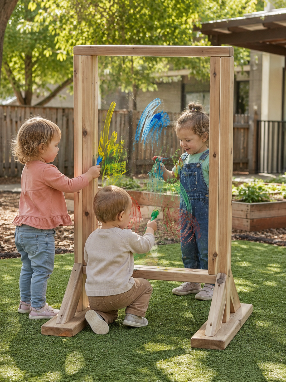 Tableau d'art en plexiglas