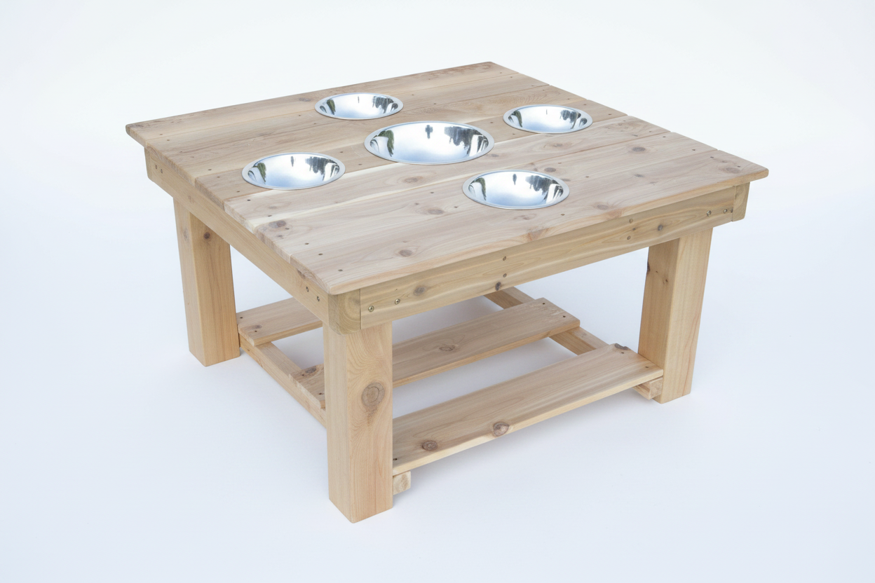 Group exploration table