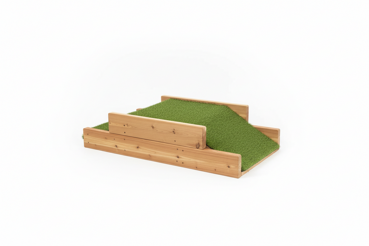 Babies Ramp Wooden ramp for babies – Camoli Distribution