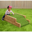 Wooden ramp for babies