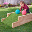 Wooden ramp for babies