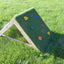 Double-Sided Toddler Climbing Wall