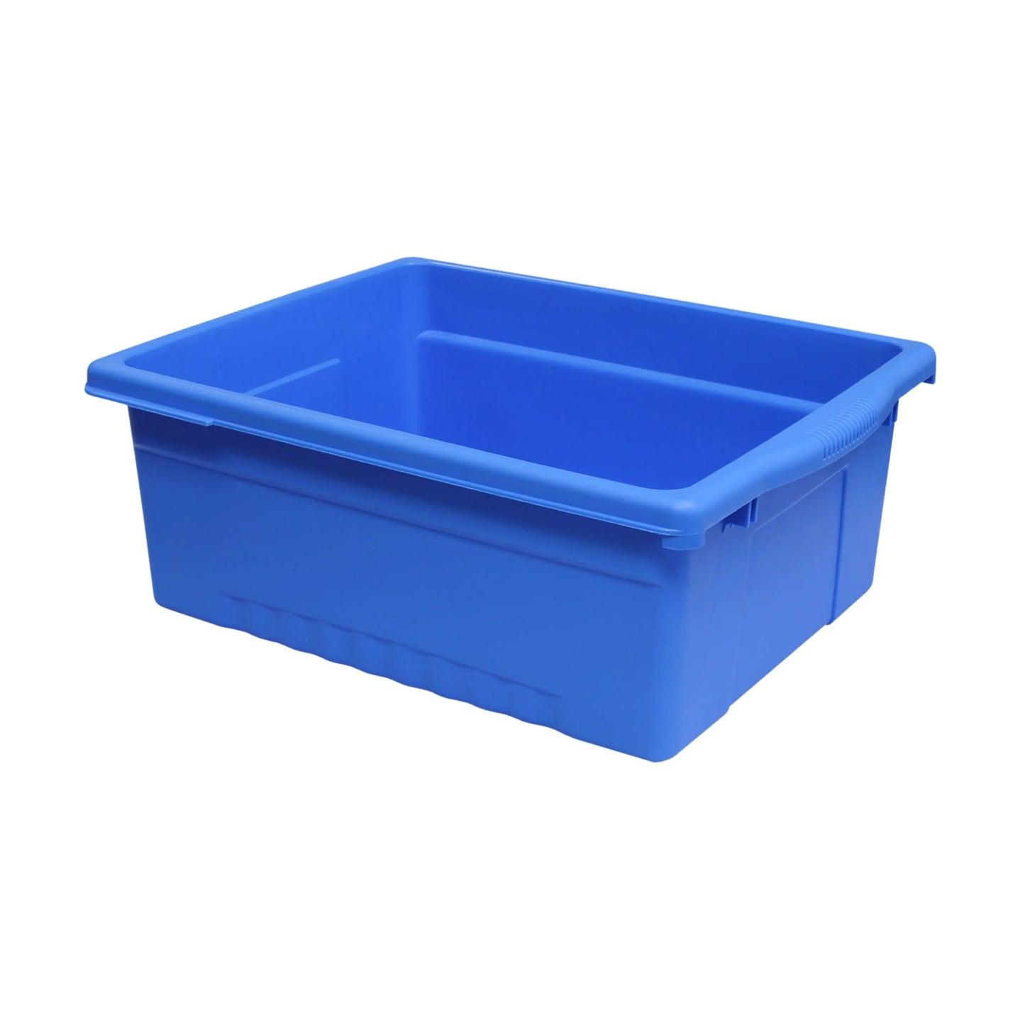 Grand bac de rangement en plastique