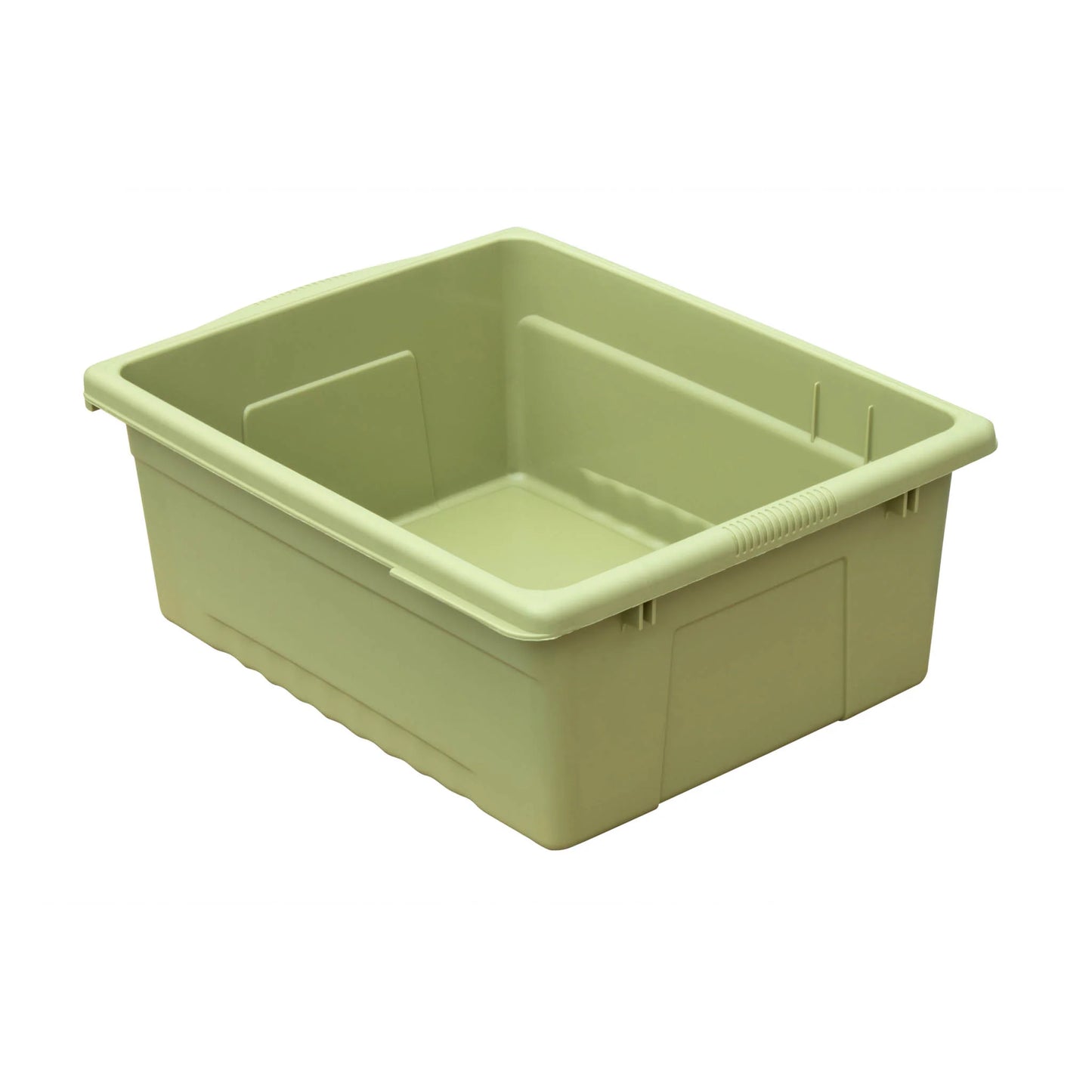 Grand bac de rangement en plastique