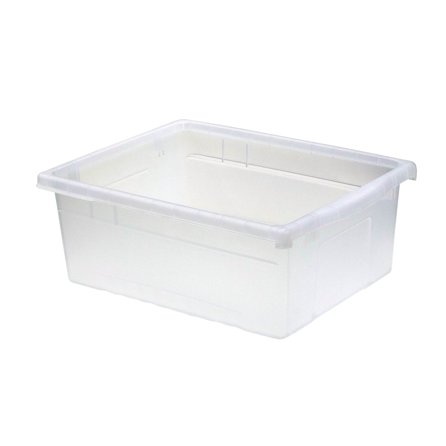 Grand bac de rangement en plastique