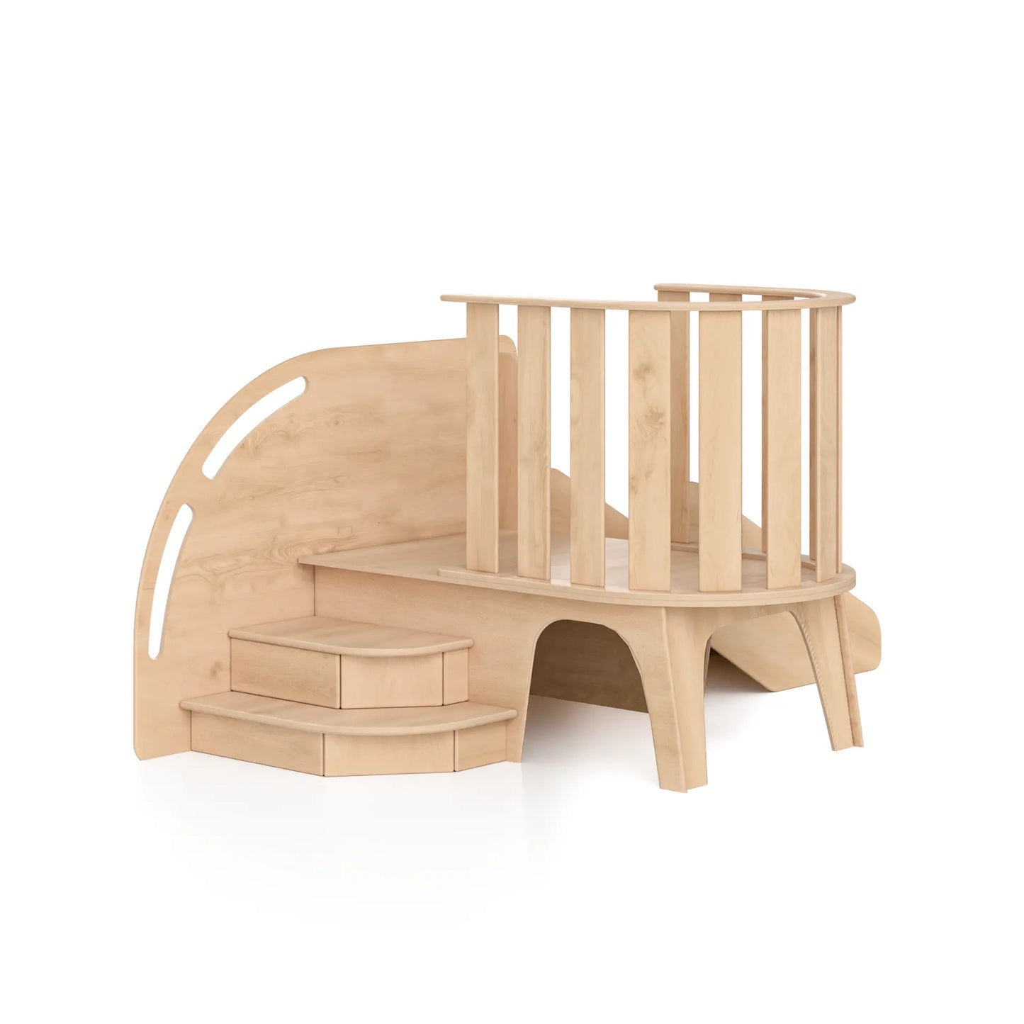 Tiny Loft – Structure de jeu multiniveau avec glissade