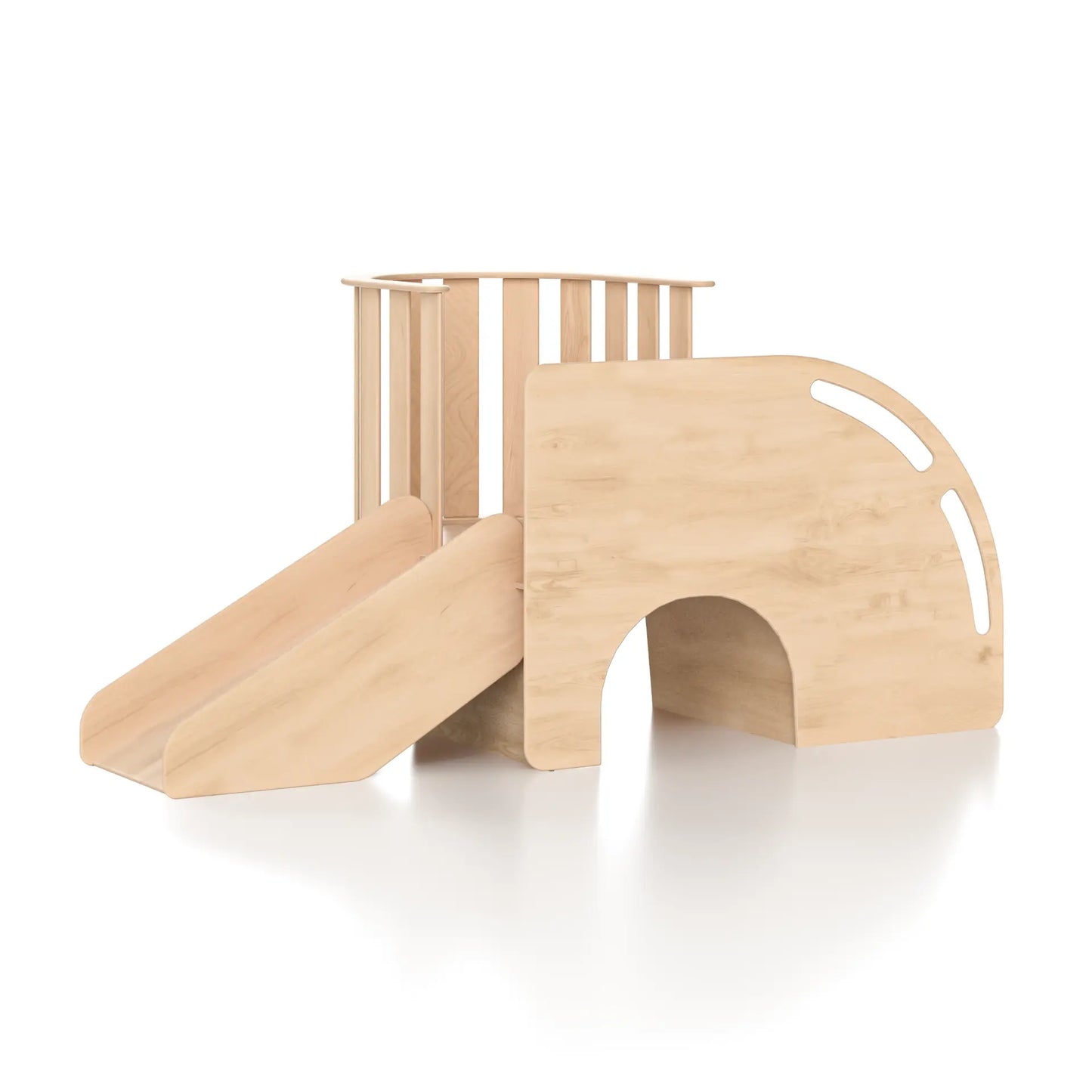 Tiny Loft – Structure de jeu multiniveau avec glissade