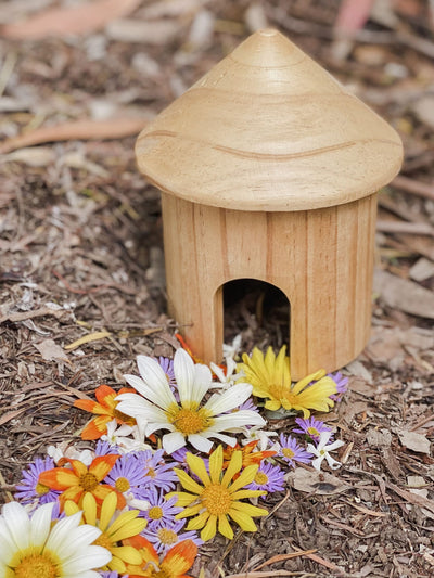 Hutte en bois | Monde miniature