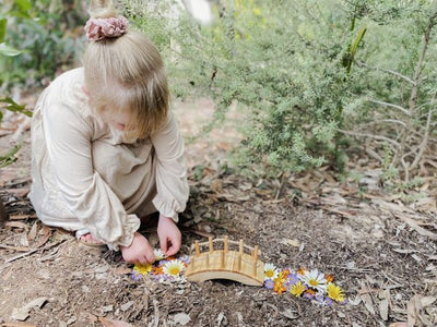 Pont en bois | Monde miniature