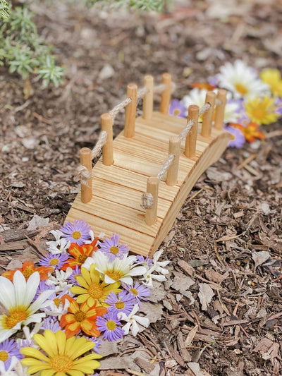 Pont en bois | Monde miniature