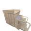 Mobile Changing Table for Daycare/CPE – With Storage and Bin Cabinet