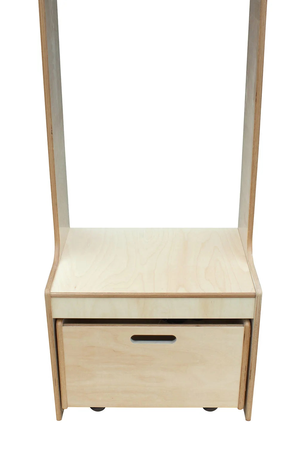 Casier de sport avec bac de rangement