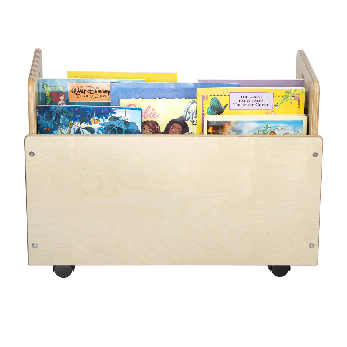 Chariot de rangement pour grands livres