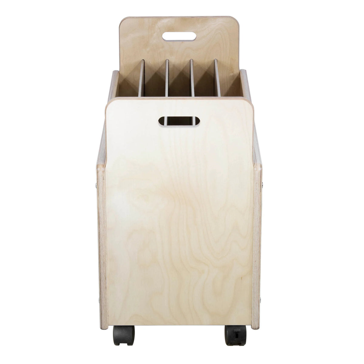 Chariot de rangement pour grands livres