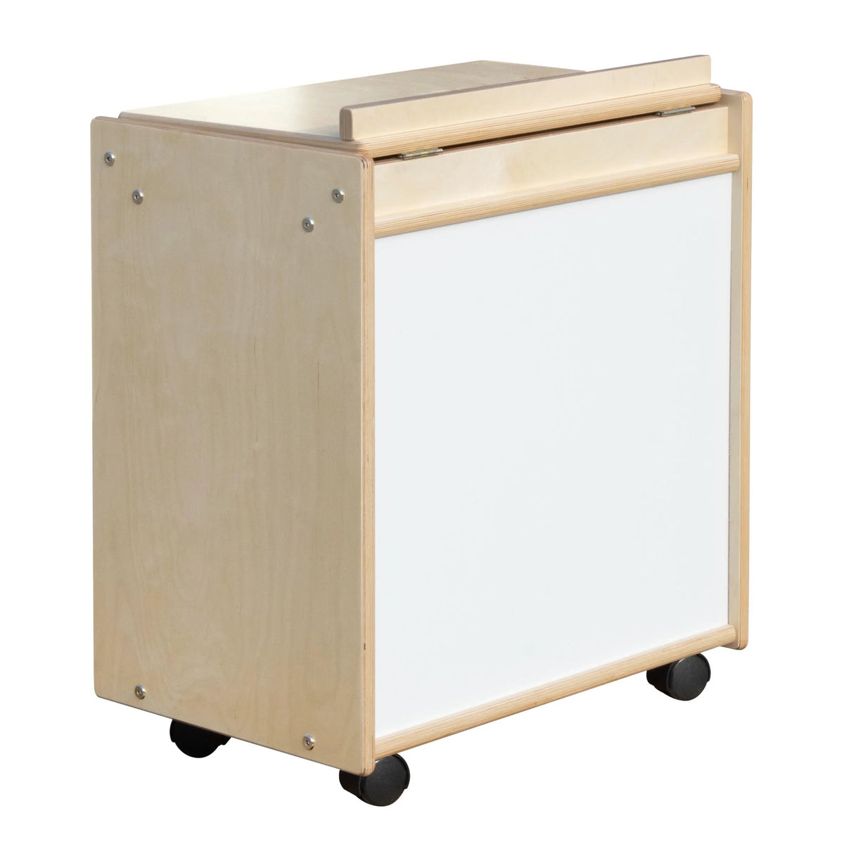 Chevalet pour grands livres avec tableau blanc