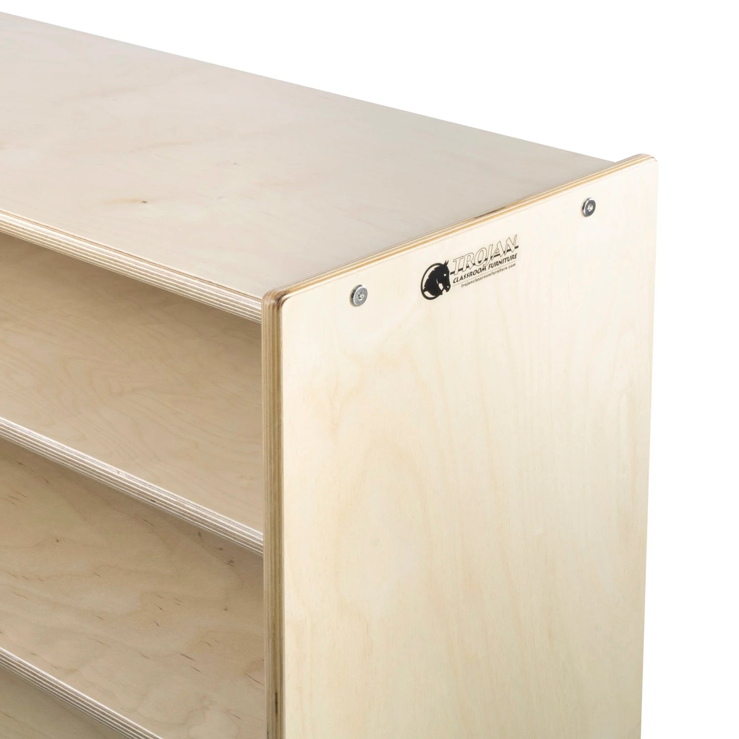 Étagère à 2 tablettes réglables