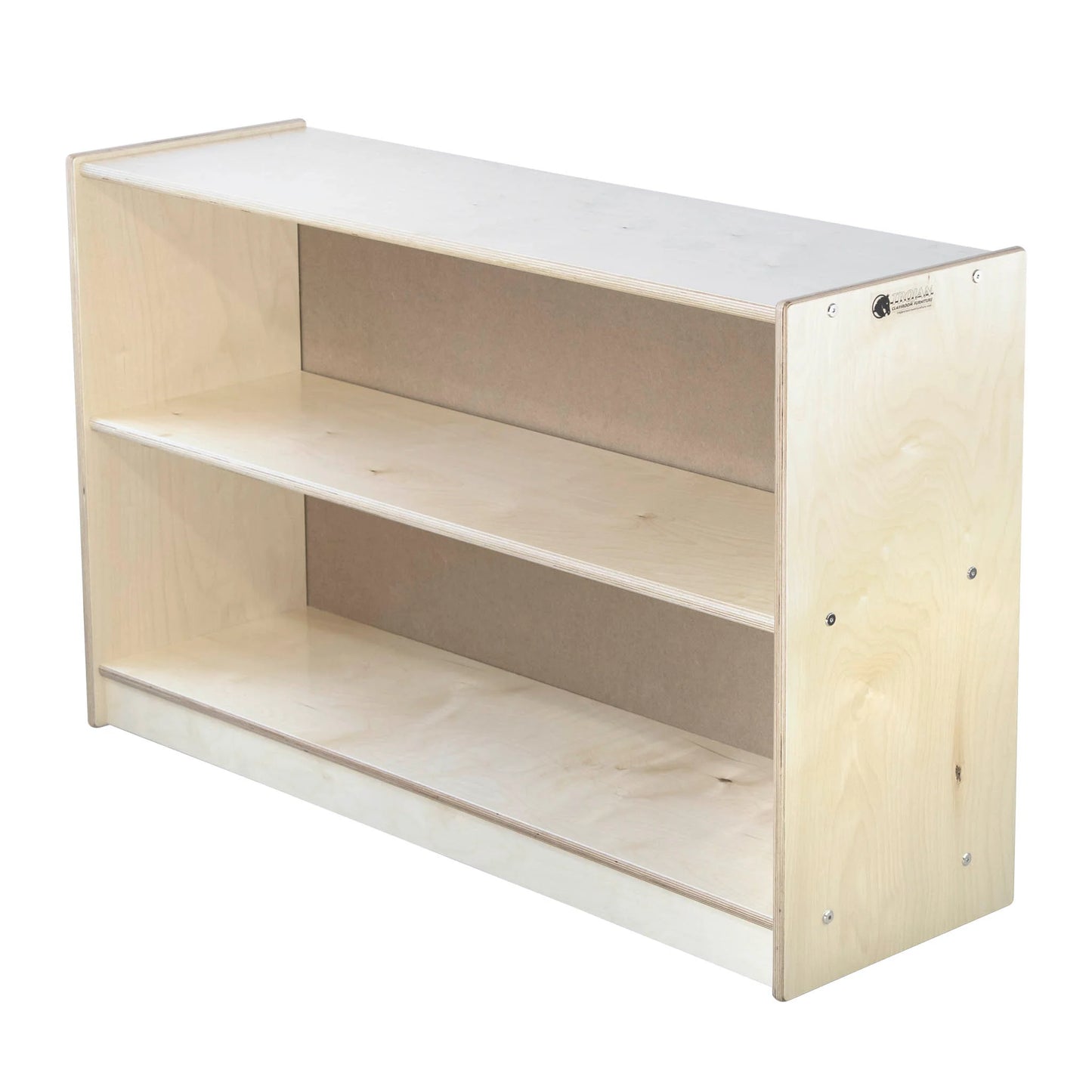 Meuble de rangement profond à tablette fixe