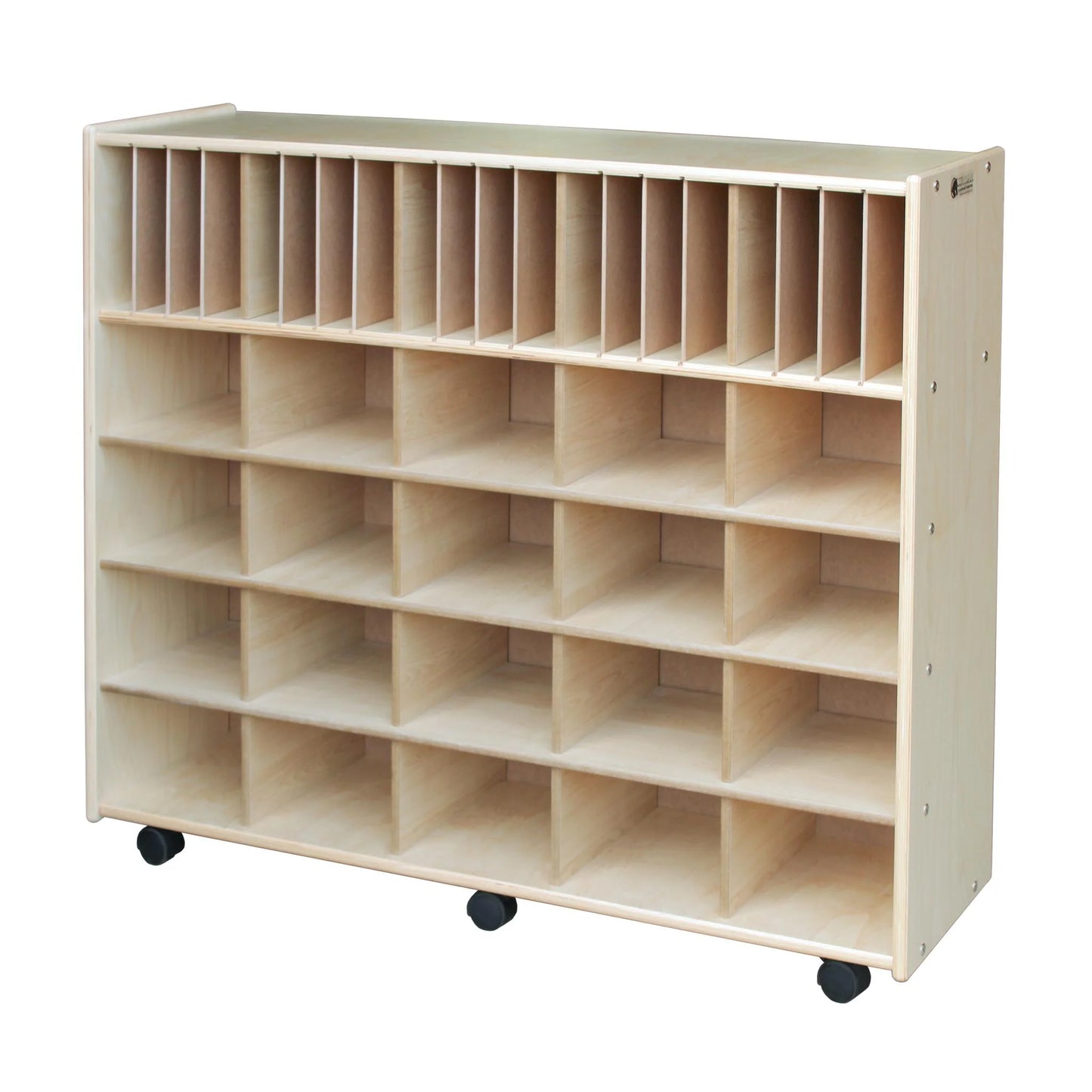 Meuble multi-rangement portfolio à 20 cases