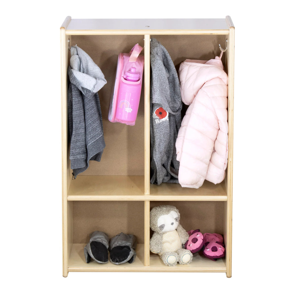 Casier pour tout-petits | Plusieurs formats disponibles