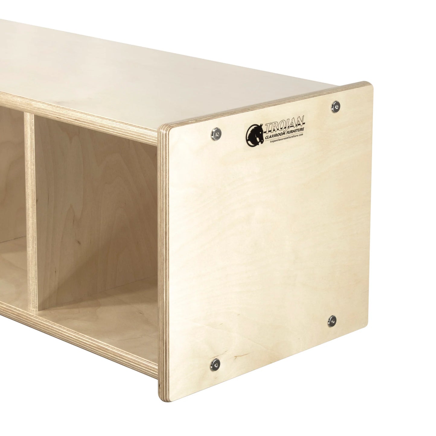 Rangement à chaussures avec banc
