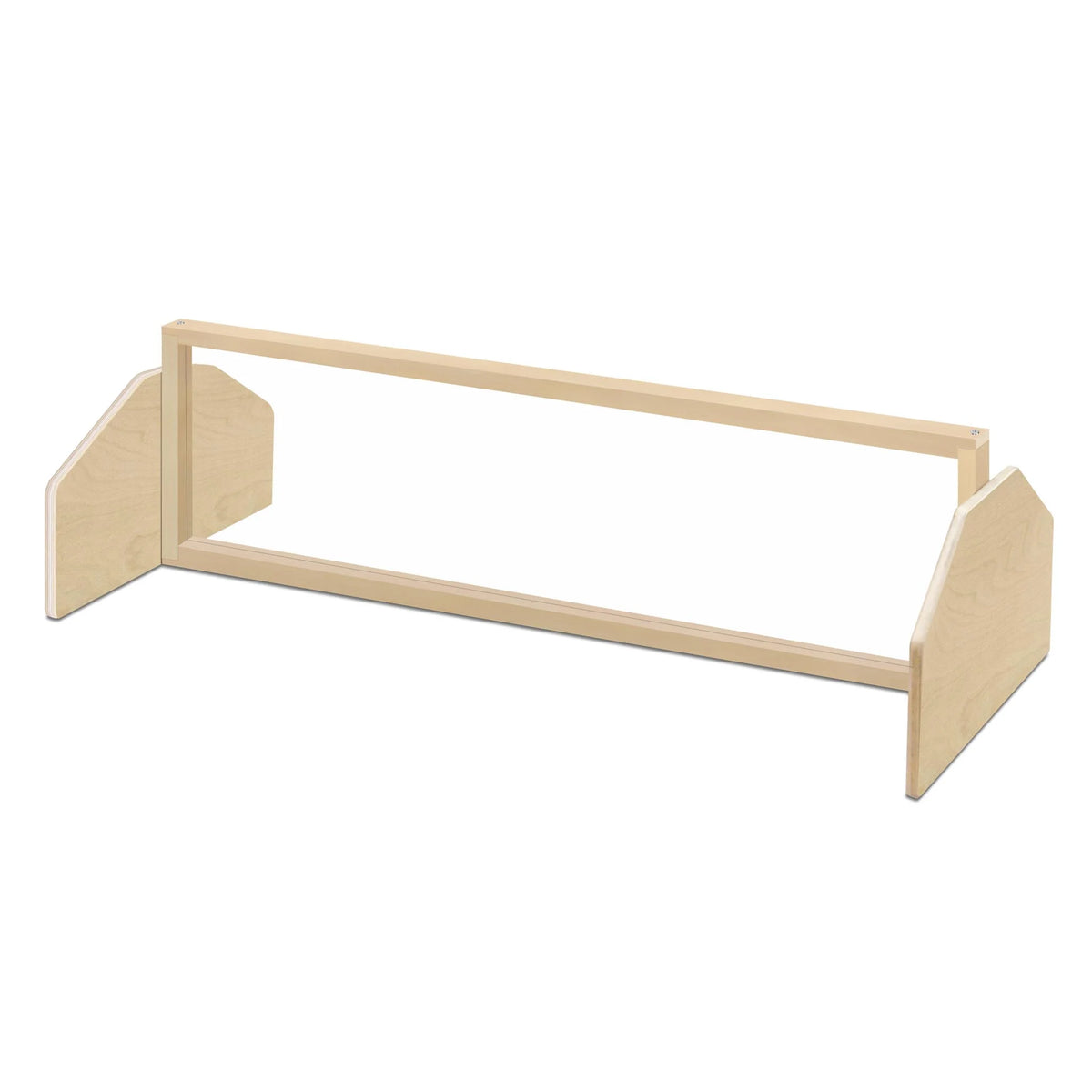 Miroir à deux positions incassable