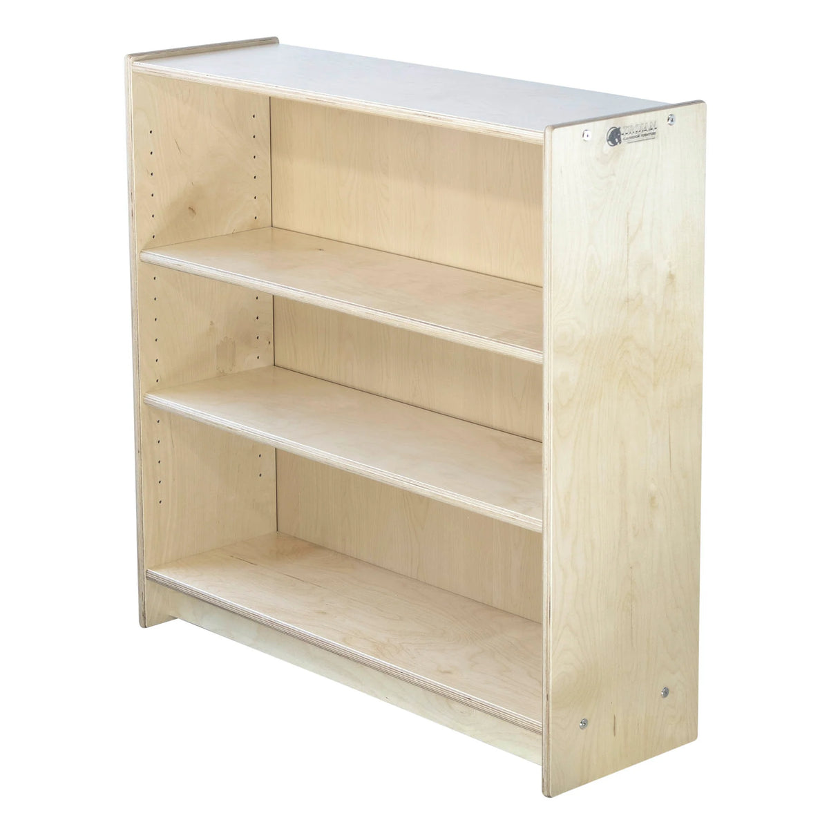 Bibliothèque 30 po à 2 tablettes réglables - Plusieurs hauteurs disponibles