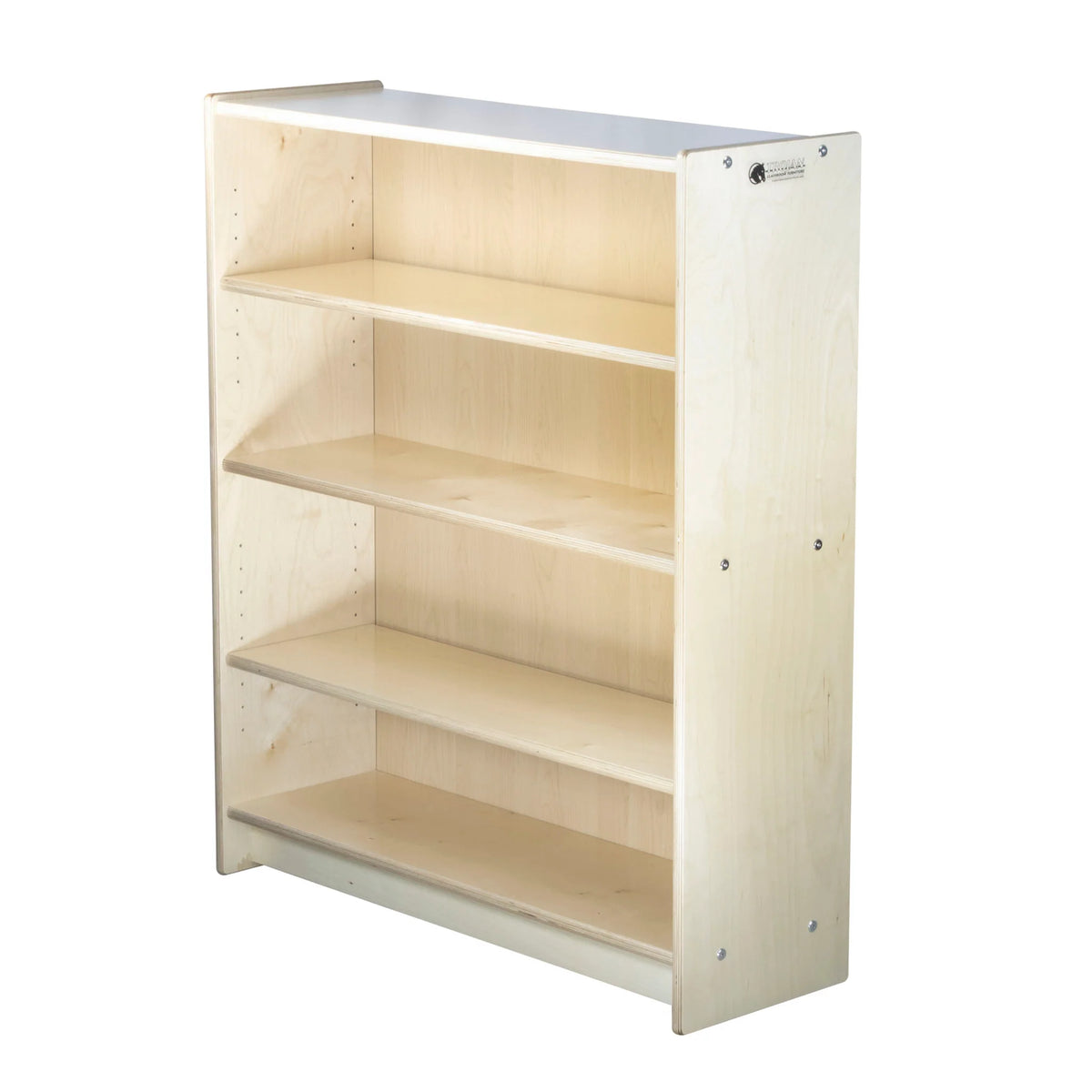 Bibliothèque 30 po à 2 tablettes réglables - Plusieurs hauteurs disponibles