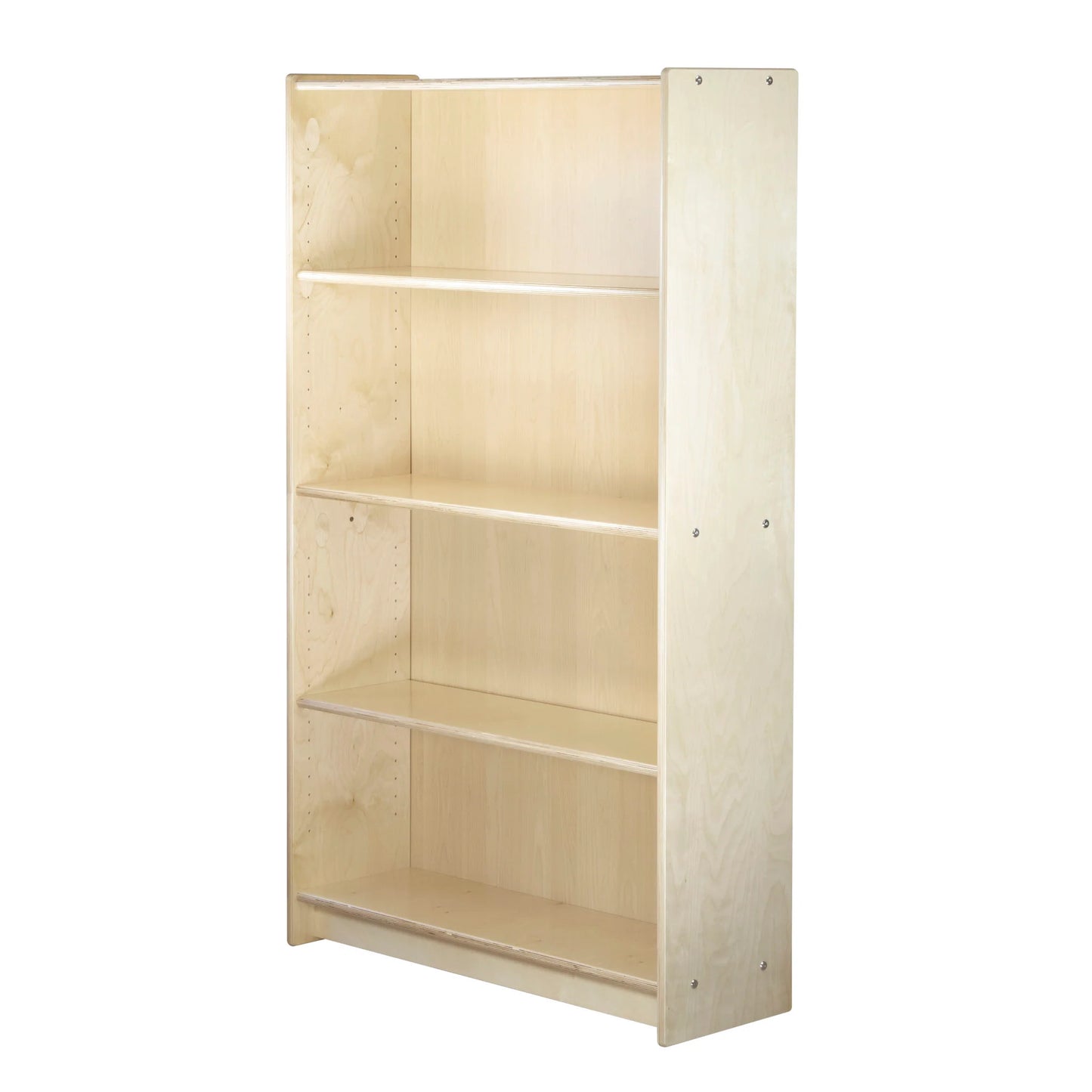 Bibliothèque 30 po à 2 tablettes réglables - Plusieurs hauteurs disponibles