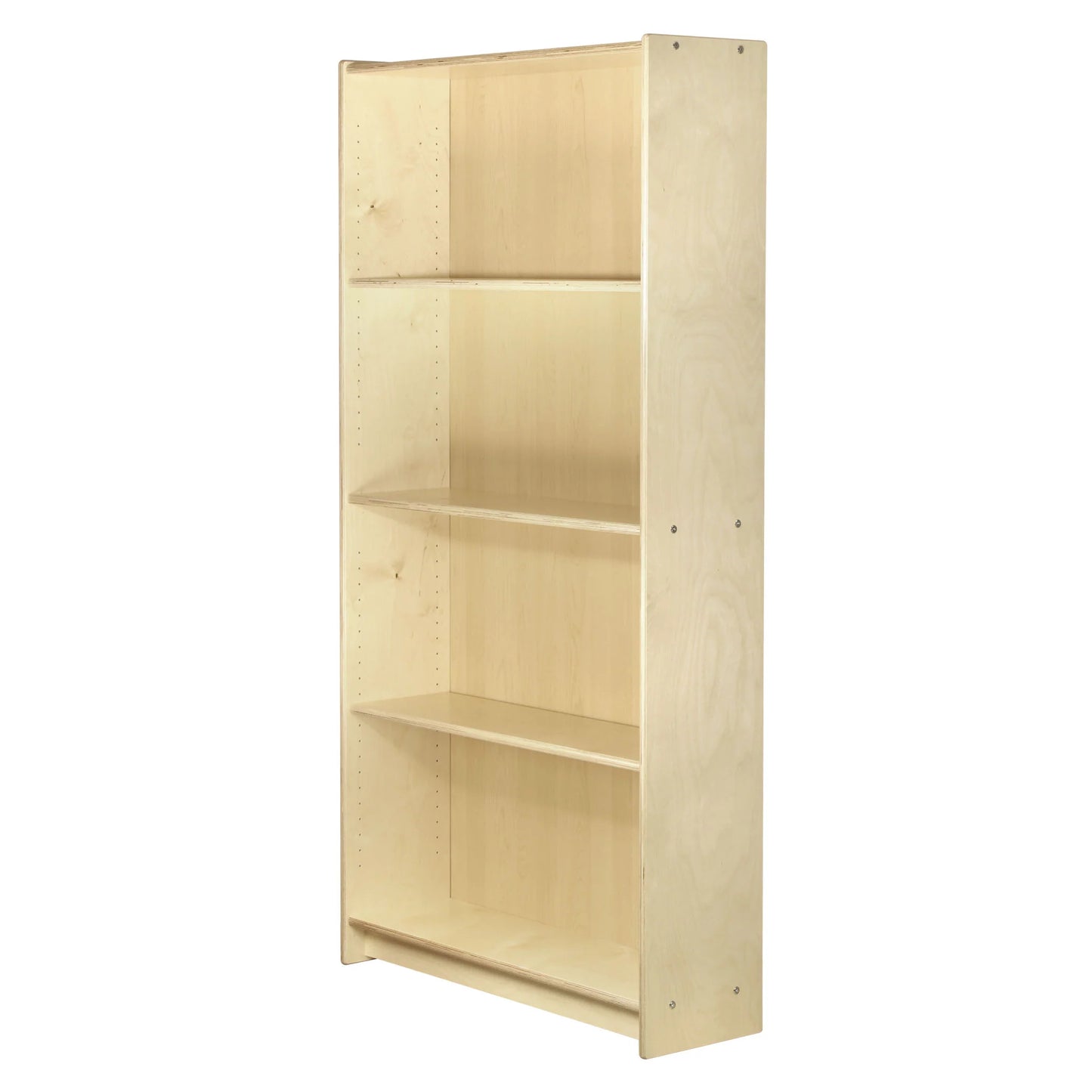 Bibliothèque 30 po à 2 tablettes réglables - Plusieurs hauteurs disponibles