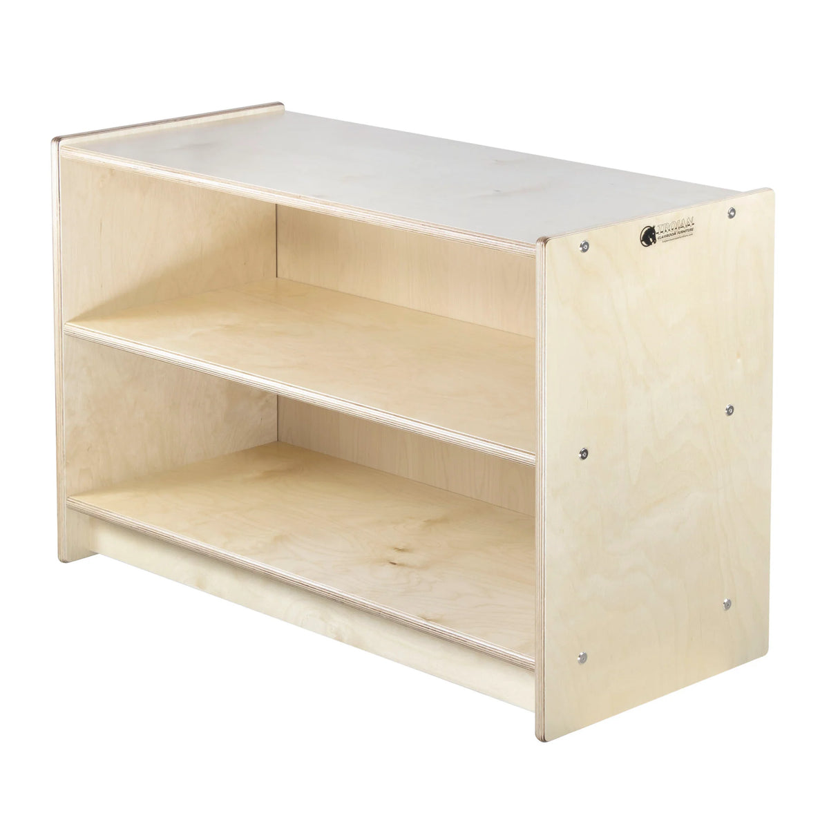 Meuble de rangement profond à 1 tablette fixe