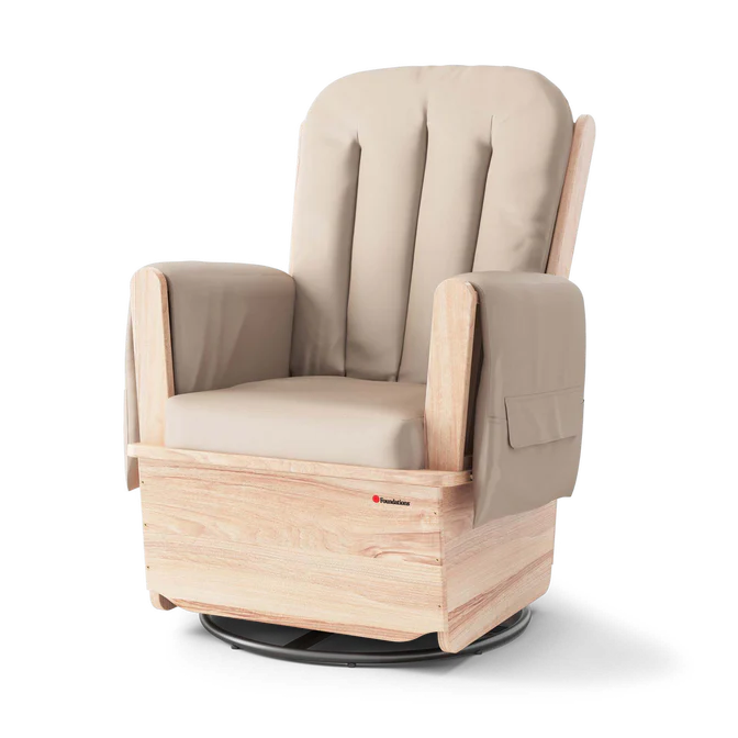 SafeRocker Rocking Chair - Vinyl Cushion