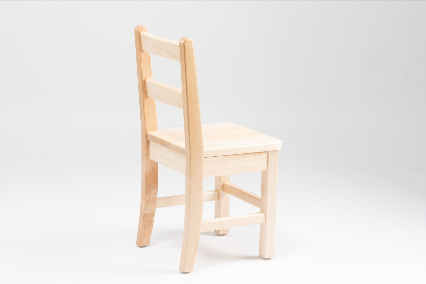 Wooden school chair for children