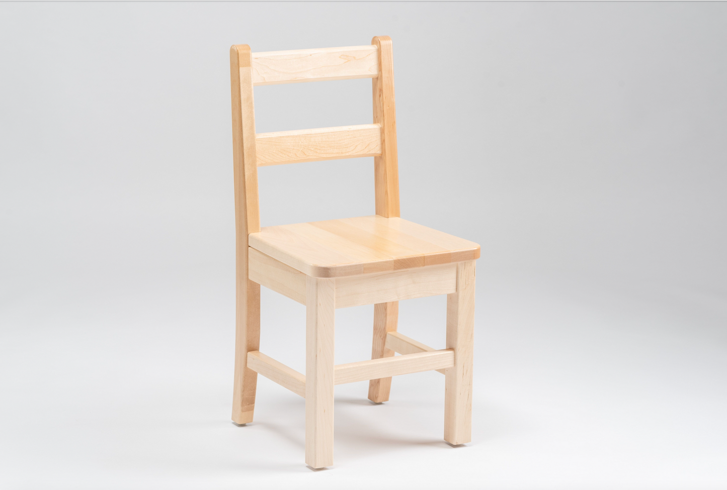 Wooden school chair for children