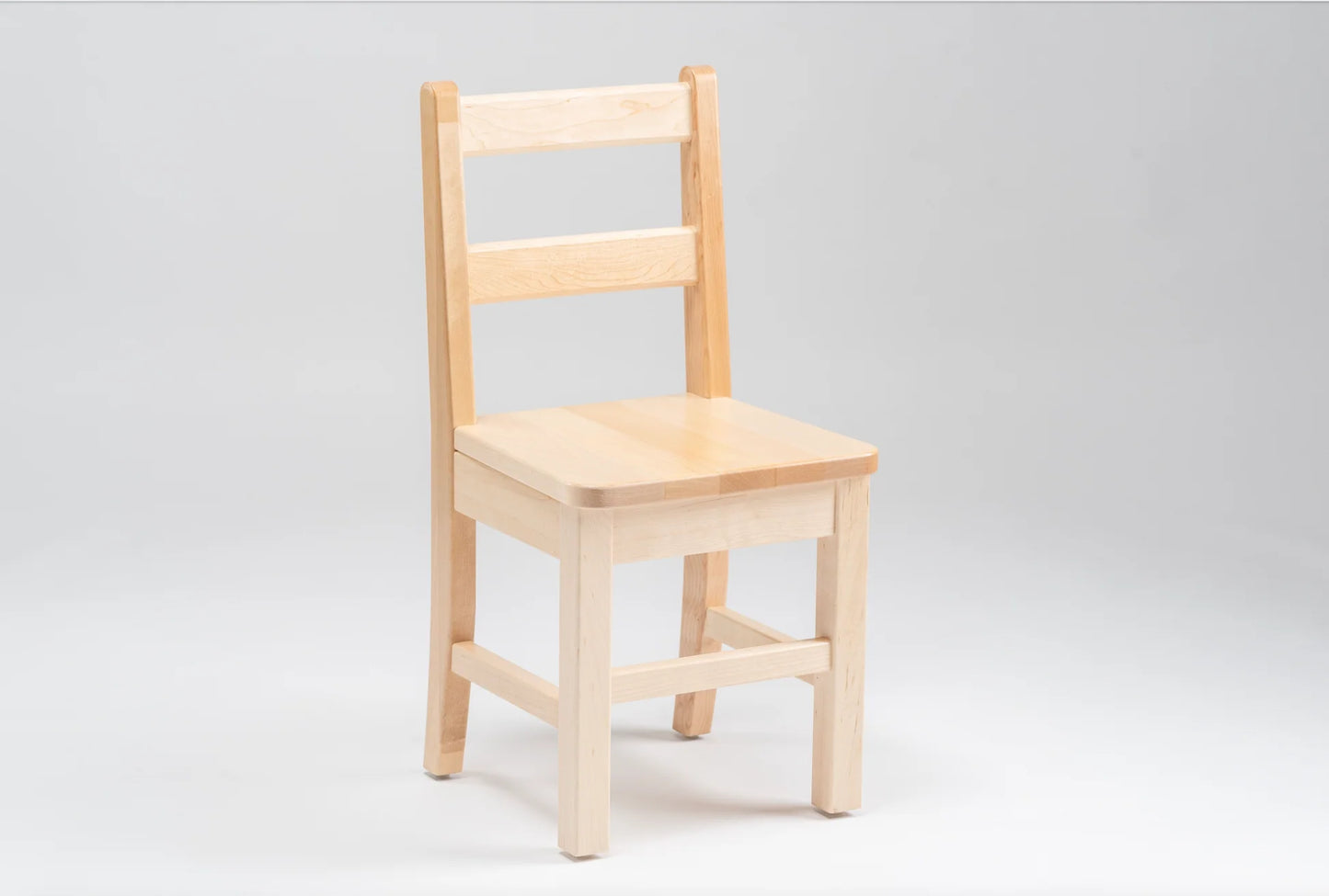 Chaise scolaire en bois pour enfants