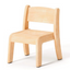 Chaises empilables en bois Environ – Confort et Durabilité pour Garderies et CPE