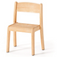 Chaises empilables en bois Environ – Confort et Durabilité pour Garderies et CPE