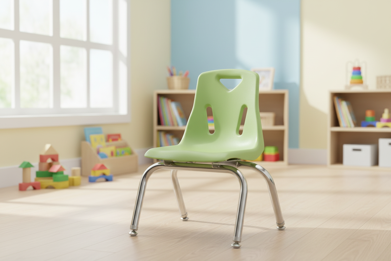 Chaises Berries 10" - Vert Pâle - Paquet de 6