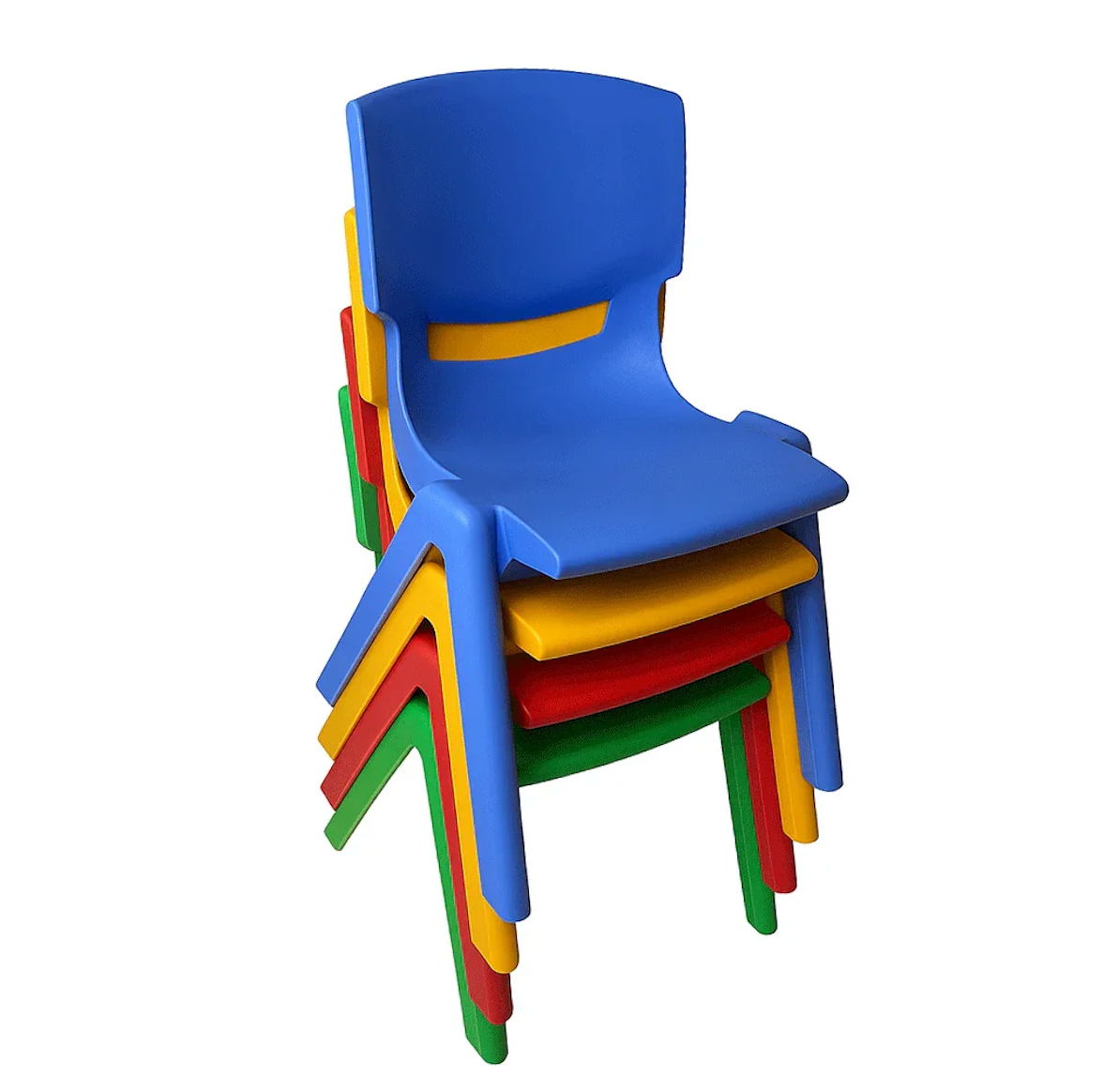 Chaises empilables pour garderie 12"