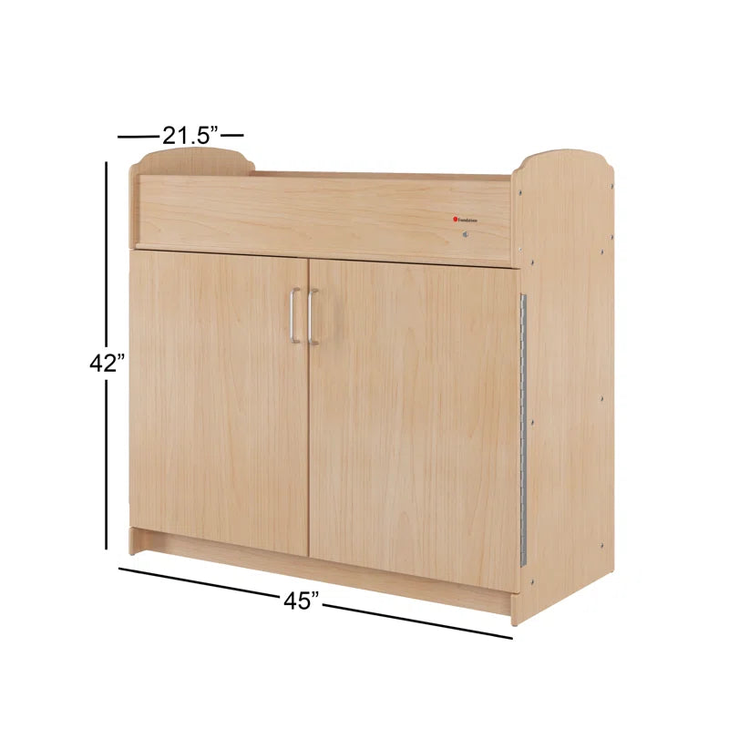 Serenity Changing Table - Optimal Safety and Comfort