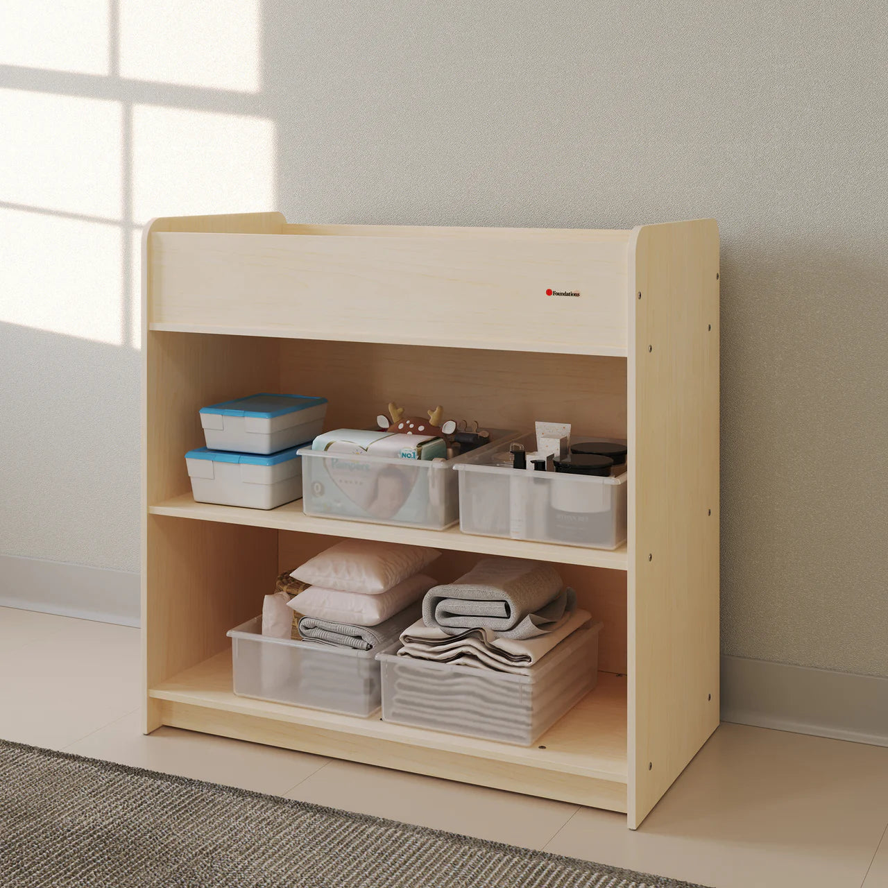 Bacs de rangement EZ Store™ pour tables à langer et organisateurs de couches
